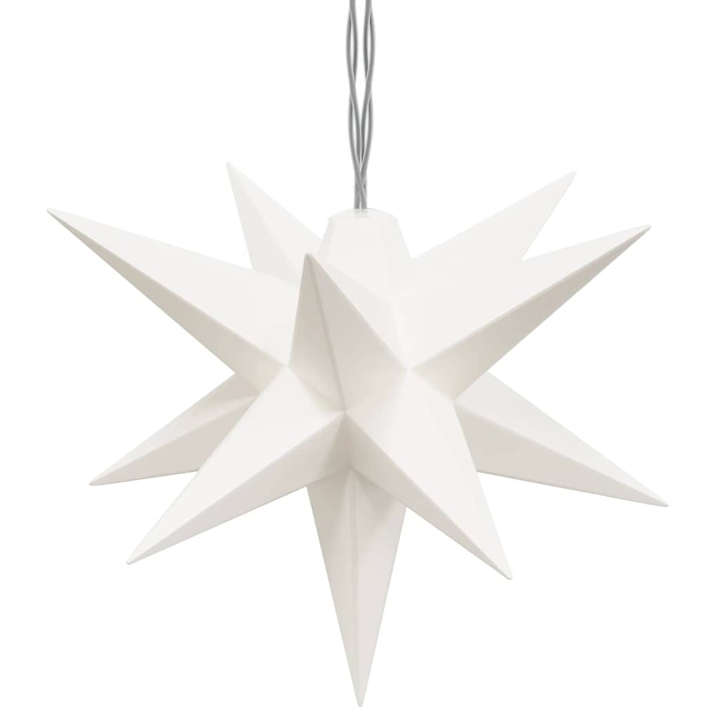 LED Christmas star with 10 LEDs, 10 cm