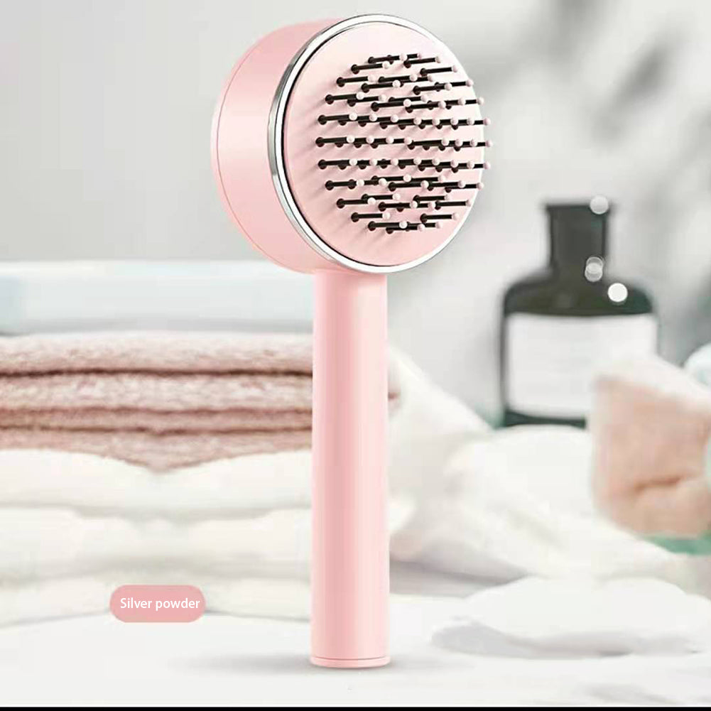 VOYD SELF CLEANING HAIR BRUSH SMOOTH, TANGLE FREE HAIR INSTANTLY