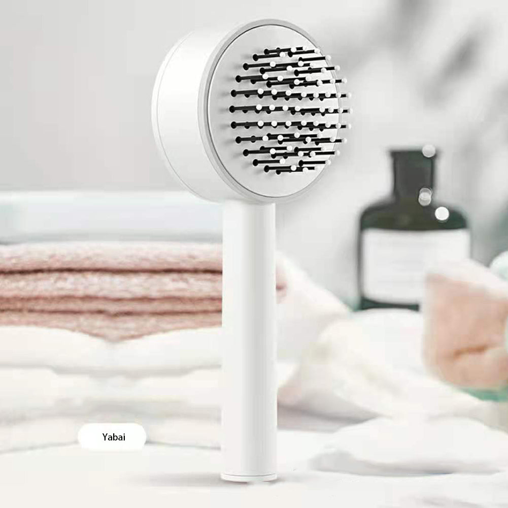 VOYD SELF CLEANING HAIR BRUSH SMOOTH, TANGLE FREE HAIR INSTANTLY