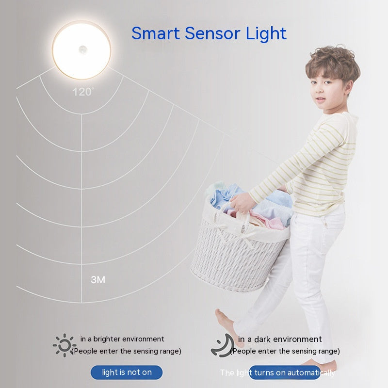LED Smart Infrared Sensor Lamp
