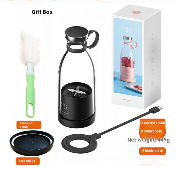 VOYDX™ Portable USB Electric Blender – Smoothies Anywhere, Anytime