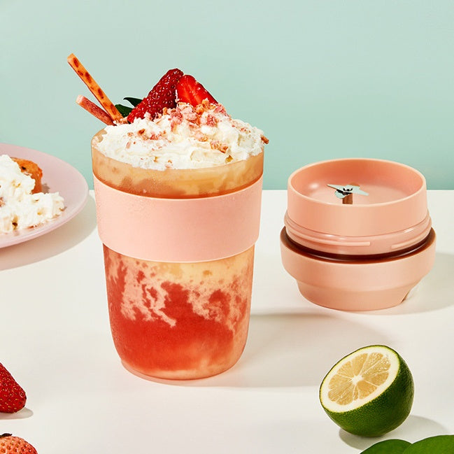 VOYDX™ Mini Smoothie Maker – Powerful 400ml Portable Blender