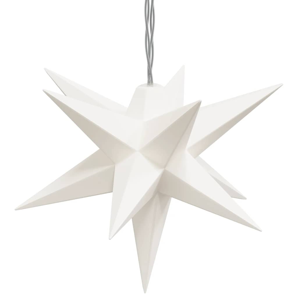 LED Christmas star with 10 LEDs, 10 cm