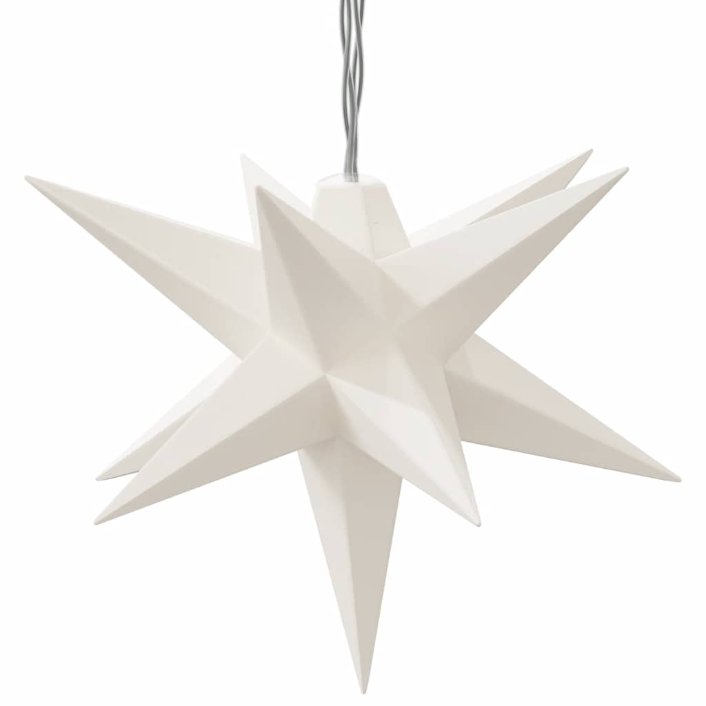 LED Christmas star with 10 LEDs, 10 cm