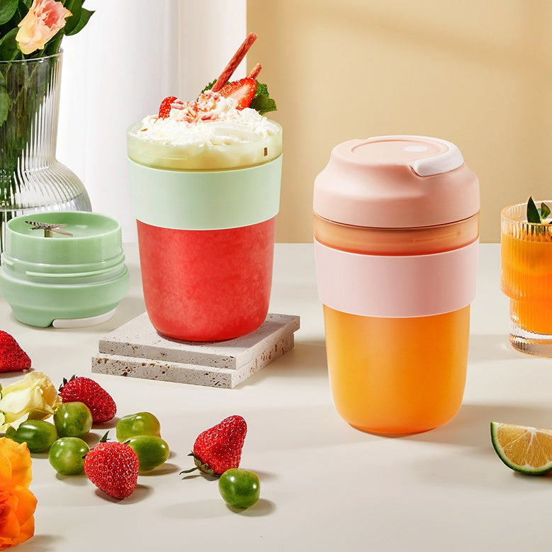 VOYDX™ Mini Smoothie Maker – Powerful 400ml Portable Blender
