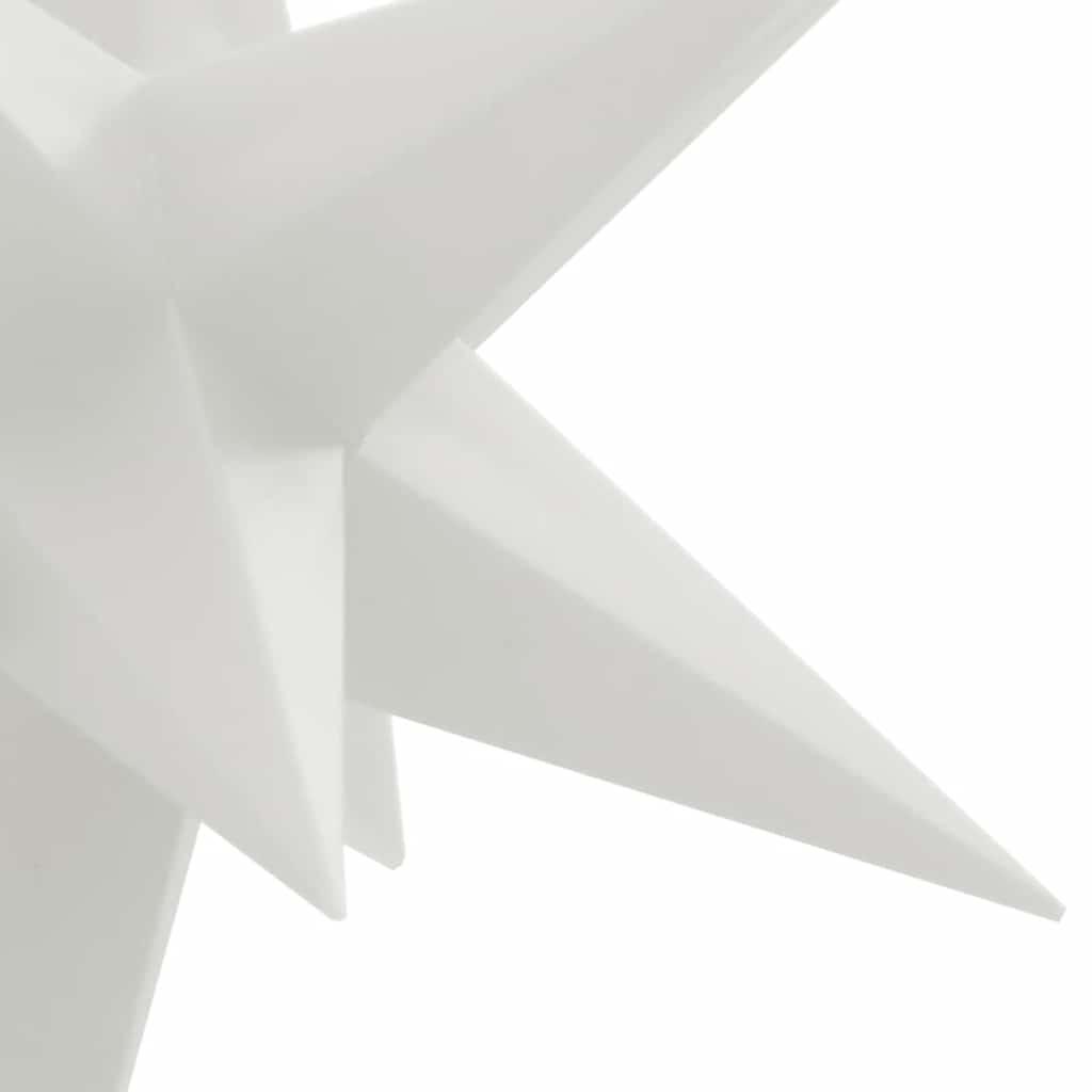 LED Christmas star with 10 LEDs, 10 cm