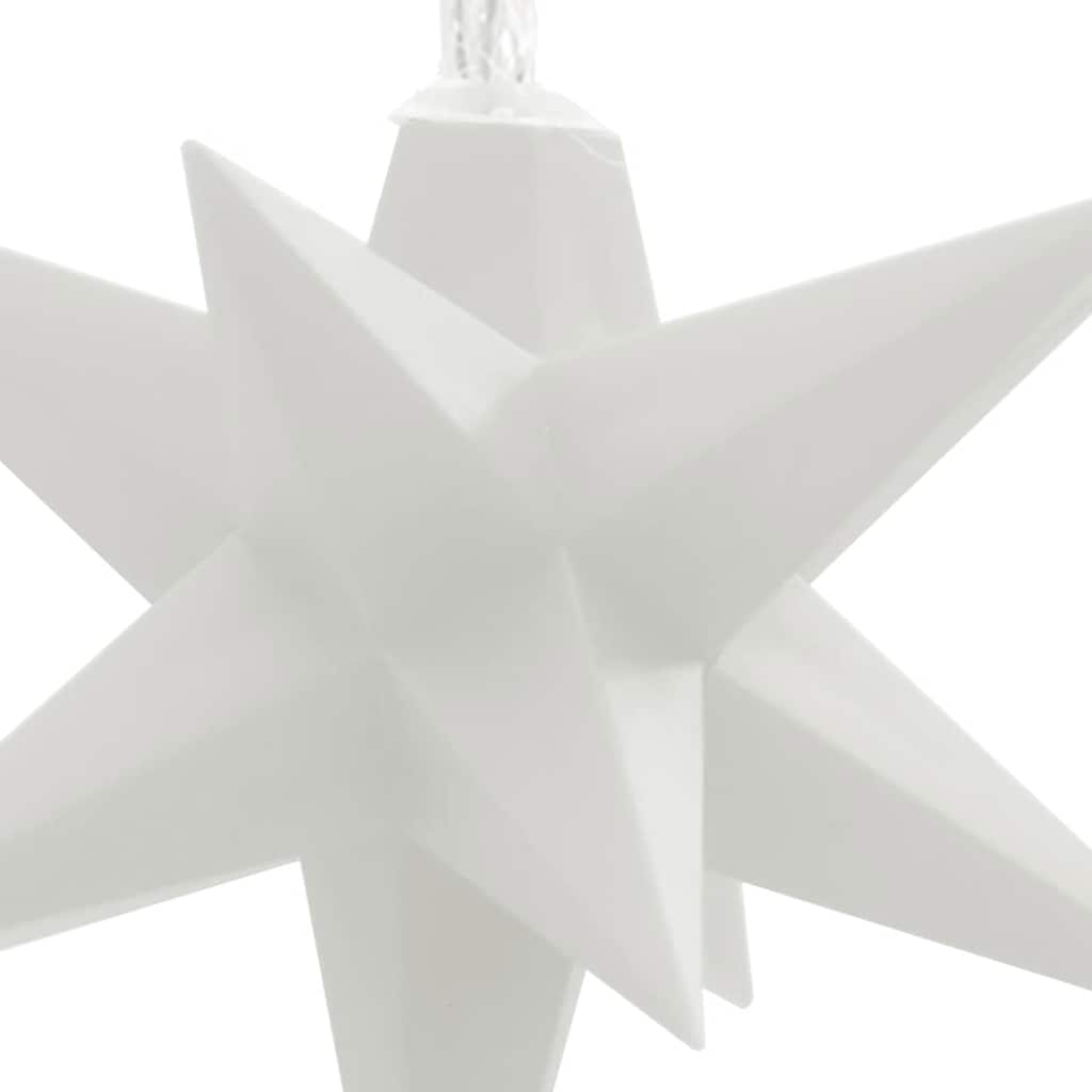 LED Christmas star with 10 LEDs, 10 cm