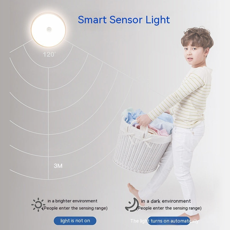 LED Smart Infrared Sensor Lamp