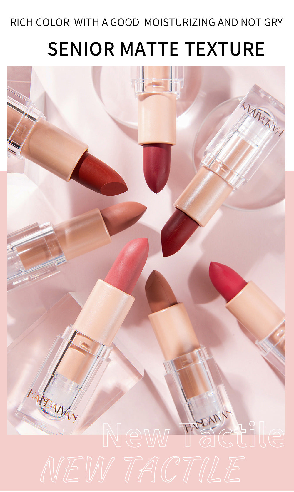 Ice Lipstick Set Of 6 Pieces