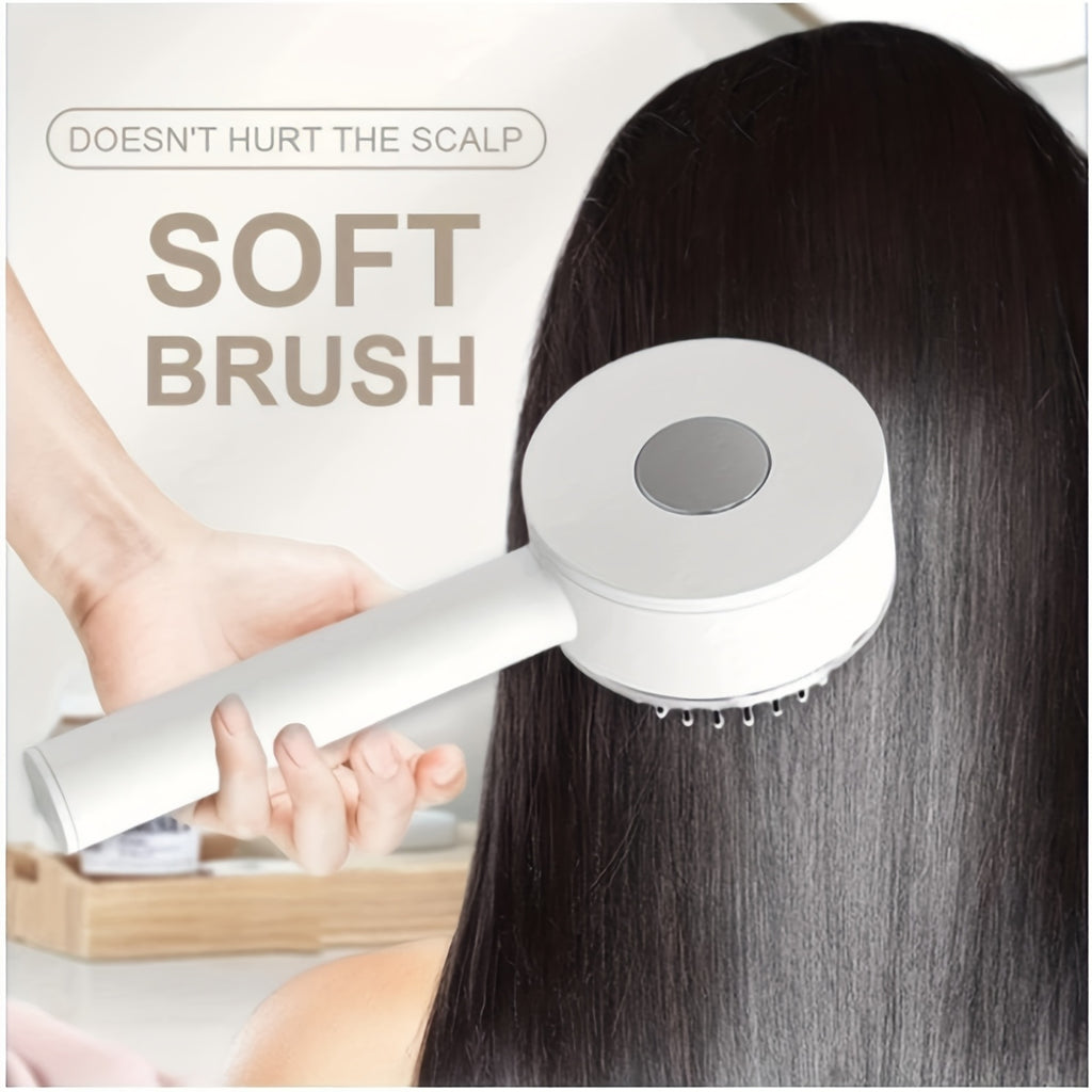VOYD SELF CLEANING HAIR BRUSH SMOOTH, TANGLE FREE HAIR INSTANTLY