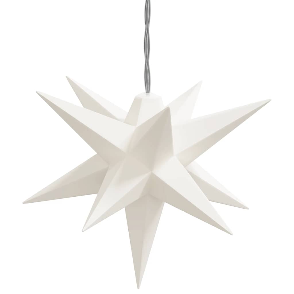 LED Christmas star with 10 LEDs, 10 cm