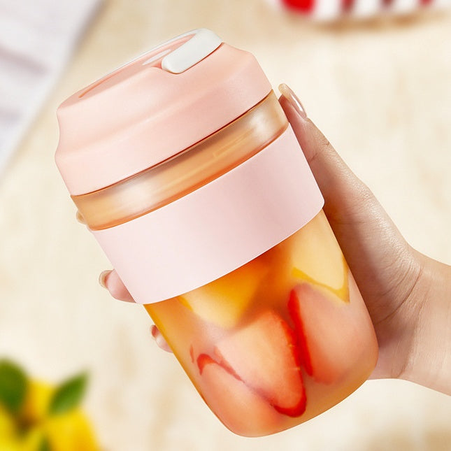 VOYDX™ Mini Smoothie Maker – Powerful 400ml Portable Blender