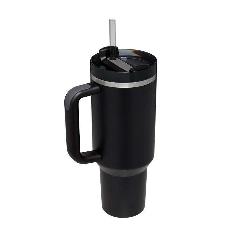 PREMIUM STAINLESS STEEL VACUUM TUMBLER - LEAK PROOF INSULATED TRAVEL CUP