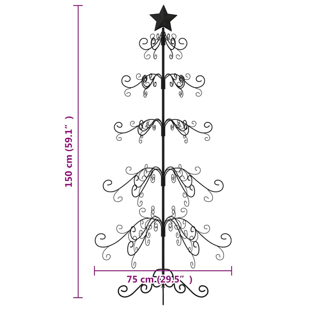 Christmas tree for decorations 150 cm   Christmas tree